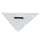 Anlegedreieck Acryl 250mm Hypotenuse, EK37432