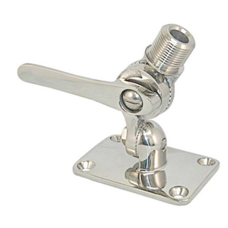 Kunststoff-Antennenbasis 64x92mm, EK37670