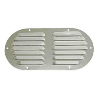 Lüftungsblech Edelstahl 116x233mm, EK41405