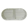 Lüftungsblech Edelstahl 116x233mm, EK41405