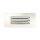 Lüftungsblech 76 x 152 mm quer ( mit Netz ), EK41412A