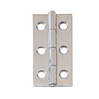 Edelstahl-Scharnier 75 x 41mm, EK46763
