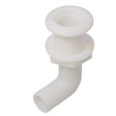 Borddurchbruch Acetal 1 1/2" weiß...