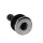 Borddurchbruch Acetal 1 1/4" mit Edelstahlkappe, EK47675