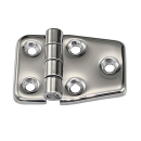 Edelstahl-Scharnier hoch 405 x 59mm, EK81510T