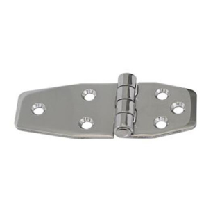 Edelstahl-Scharnier schwer 38 x 98mm, EK81552