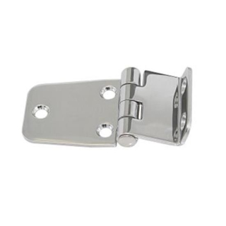 Edelstahl-Scharnier gekröpft (20mm) 38.5x64mm, EK81560