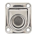 Bodenheber 76x56mm Edelstahl mit Rückholfeder, EK81820