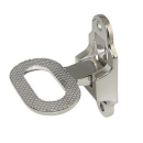 Edelstahl-Maststufe klappbar, EK86020