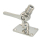 Edelstahl-Antennenbasis 56x95mm extra robust, EK86236