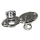 Lenzstopfen Edelstahl AISI316 32mm Öffnung, EK86389