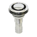 Tankentlüftung in Edelstahl gerade 3/4" = 19mm,...