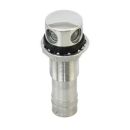 Tankentlüftung flach Edelst.gerade 3/4" = 19mm, EK86474