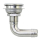 Tankentlüftung flach Edelst.gerade 3/4" = 19mm, EK86474