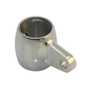 Edelstahl-Gelenkstück ELEGANT für 22mm Rohr,...