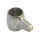 Edelstahl-Gelenkstück ELEGANT für 25mm Rohr, EK86603