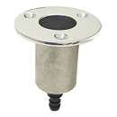Flaggenstockhalter für 25mm mit Wasserabl....