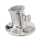 Flaggenstockhalter m. Schraube für 25mm Edelstahl, EK86617