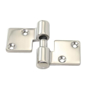 Edelstahl-Motorraum-Scharnier 38 x 88mm, EK87125
