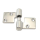 Edelstahl-Motorraum-Scharnier 38 x 88mm, EK87125