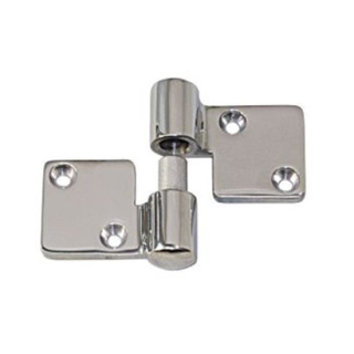 Edelstahl-Motorraum-Scharnier 38 x 88mm links, EK87125L
