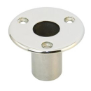 Edelstahl Halterung für 25mm Rohr, EK91625