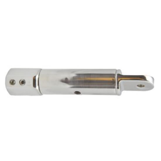 Edelst.Sprayhoodbeschlag 25mm Endstück Spanneleme., EK94725