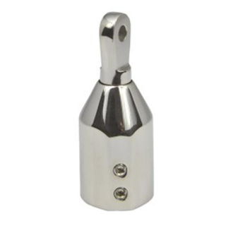 Edelst.Sprayhoodbeschlag 22mm Endstück einstellbar, EK94922