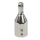 Edelst.Sprayhoodbeschlag 25mm Endstück einstellbar, EK94925