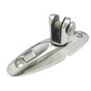 Decksgelenk 360° mit Gabel AISI316, EK95016
