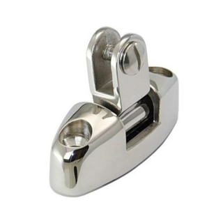Decksgelenk mit Gabel AISI316 -M6 Schraube, EK95017