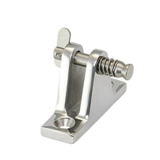 Decksgelenk 90° AISI316 -Klappnasenbolzen, EK95190
