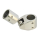 Edelstahl Rohrgelenk für Rohrmontage 25mm, EK95625