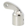 Endstück gebogen AISI316 22mm - Schraube M6, EK96322