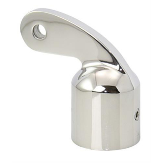 Endstück gebogen AISI316 25mm - Schraube M6, EK96325