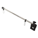 Flaggenstock Edelstahl 44cm mit Halterung-22/25mm, EK99651
