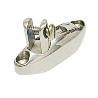 Edelstahl-Sprayhood-Rohrbeschlag Gabel abnehmbar, EQ86609