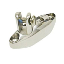Edelstahl-Sprayhood-Rohrbeschlag Gabel abnehmbar, EQ86609