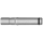 Verbindungsstück Aluminium für 20mm Rohre, ER87101