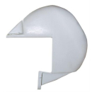 BUMPER Stegfender 885x270x270mm weiß Spezialkante,...