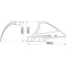 Hydrofoil Gr.2 (264x216mm), EZ10122