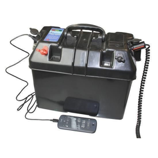 Batteriekasten mit USB-Lade-Anschluss, EZ11517