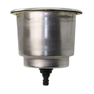 Getränkehalter einbaubar Edelstahl, EZ41160A