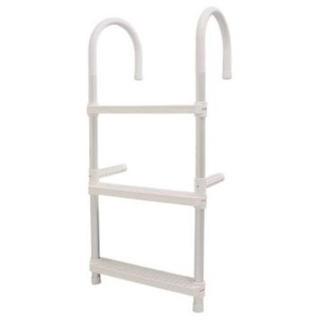 Badeleiter Aluminium mit 3 Stufen, EZ50033