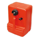 Benzintank-Kunst. 11l 36x26x24cm mit Anzeige, EZ8111