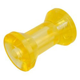 Kielrolle transparent Polymer 125mm, EZ8712