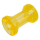 Kielrolle transparent Polymer 125mm, EZ8712