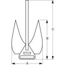 FOB Anker 10.0kg, FA10