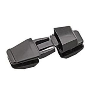 Mini-Steckschnalle KS schwarz 20mm <VP=10 Stück>, FI4920-10