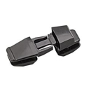 Mini-Steckschnalle KS schwarz 20mm <VP=10 Stück>, FI4920-10